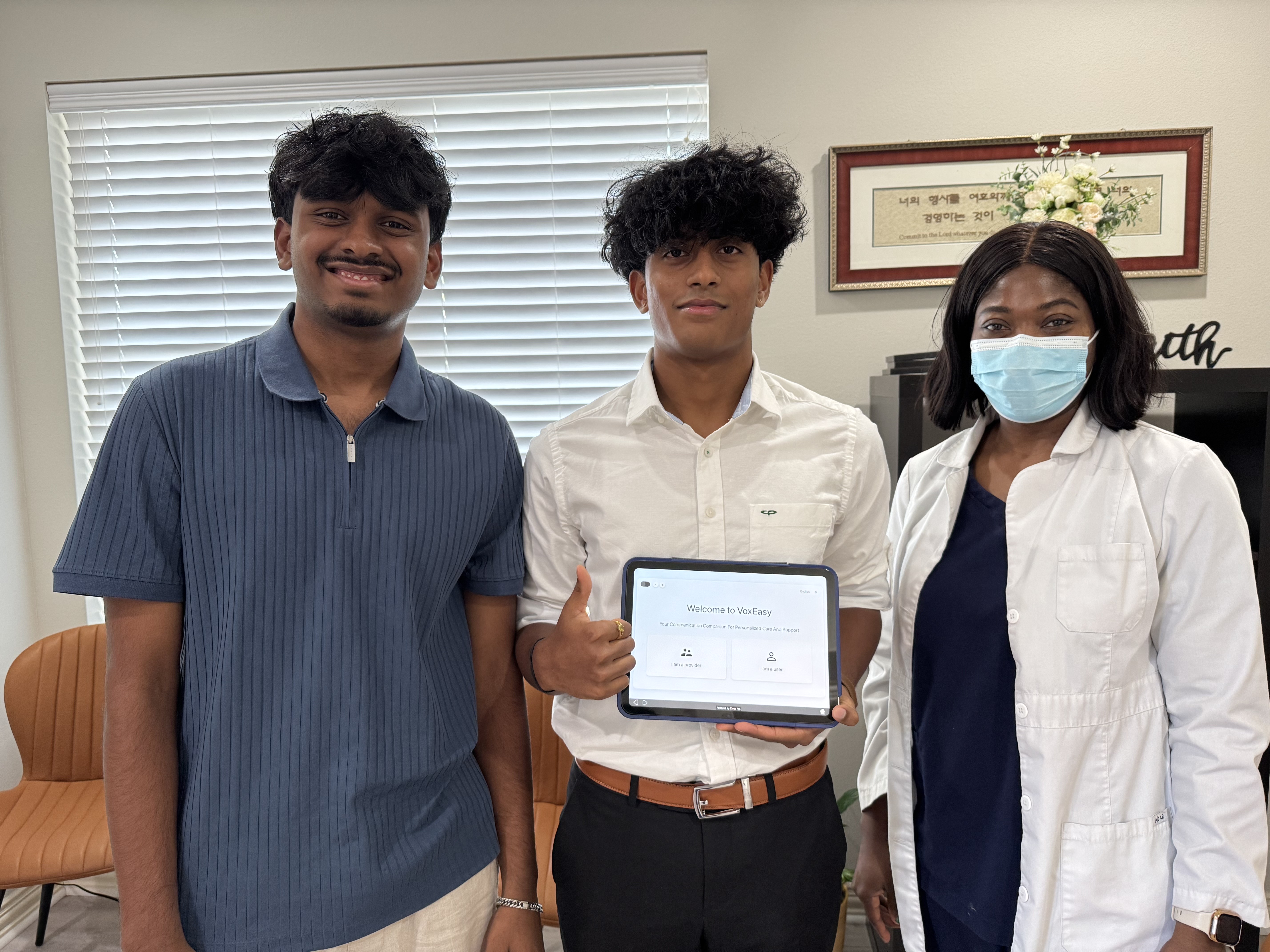 Clinical demonstration with COO